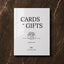 Moda Collection Acrylic Wedding Cards & Gifts Sign