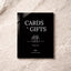 Moda Collection Acrylic Wedding Cards & Gifts Sign