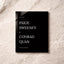 Moda Collection Acrylic Wedding Welcome Sign