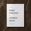 Moda Collection Acrylic Wedding Welcome Sign