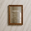 Moda Collection Decal Wedding Menu Sign