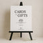 Moda Collection Gatorboard Wedding Cards & Gifts Sign