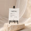 Moda Collection Gatorboard Wedding Menu Sign