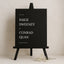 Moda Collection Gatorboard Wedding Welcome Sign