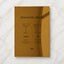 Moda Collection Gold Mirror Wedding Bar & Drinks Sign