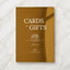 Moda Collection Gold Mirror Wedding Cards & Gifts Sign