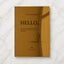 Moda Collection Gold Mirror Wedding Guestbook Sign