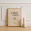 Moda Collection Poster Wedding Cards & Gifts Sign