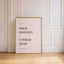 Moda Collection Poster Wedding Welcome Sign