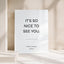 Moda Collection Acrylic Wedding Welcome Sign