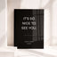 Moda Collection Acrylic Wedding Welcome Sign