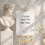 Moda Collection Gatorboard Wedding Welcome Sign