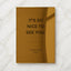 Moda Collection Gold Mirror Wedding Welcome Sign