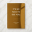 Moda Collection Gold Mirror Wedding Welcome Sign