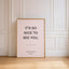 Moda Collection Poster Wedding Welcome Sign