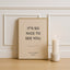 Moda Collection Poster Wedding Welcome Sign
