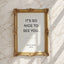 Moda Collection Poster Wedding Welcome Sign