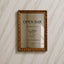 Moda Collection Decal Wedding Bar & Drinks Sign