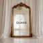Moda Collection Decal Wedding Welcome Sign