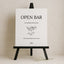 Moda Collection Gatorboard Wedding Bar & Drinks Sign