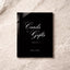 Reina Collection Acrylic Wedding Cards & Gifts Sign
