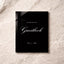 Reina Collection Acrylic Wedding Guestbook Sign