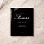 Reina Collection Acrylic Wedding Party Favors Sign