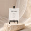 Reina Collection Gatorboard Wedding Bar & Drinks Sign