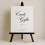 Reina Collection Gatorboard Wedding Cards & Gifts Sign