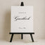 Reina Collection Gatorboard Wedding Guestbook Sign