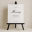 Reina Collection Gatorboard Wedding In Loving Memory Sign