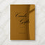 Reina Collection Gold Mirror Wedding Cards & Gifts Sign