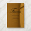 Reina Collection Gold Mirror Wedding Party Favors Sign