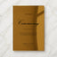 Reina Collection Gold Mirror Wedding Unplugged Ceremony Sign