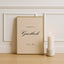 Reina Collection Poster Wedding Guestbook Sign