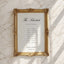 Reina Collection Poster Wedding Order of Events Sign