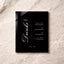 Reina Collection Acrylic Wedding Bar & Drinks Sign
