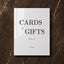 Reina Collection Acrylic Wedding Cards & Gifts Sign