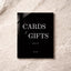 Reina Collection Acrylic Wedding Cards & Gifts Sign