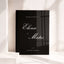 Reina Collection Acrylic Wedding Welcome Sign