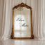 Reina Collection Decal Wedding Welcome Sign