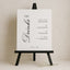 Reina Collection Gatorboard Wedding Bar & Drinks Sign