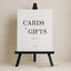 Reina Collection Gatorboard Wedding Cards & Gifts Sign
