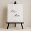 Reina Collection Gatorboard Wedding Welcome Sign