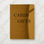 Reina Collection Gold Mirror Wedding Cards & Gifts Sign