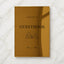 Reina Collection Gold Mirror Wedding Guestbook Sign