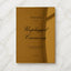 Reina Collection Gold Mirror Wedding Unplugged Ceremony Sign