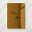 Reina Collection Gold Mirror Wedding Welcome Sign