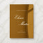 Reina Collection Gold Mirror Wedding Welcome Sign