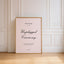 Reina Collection Poster Wedding Unplugged Ceremony Sign